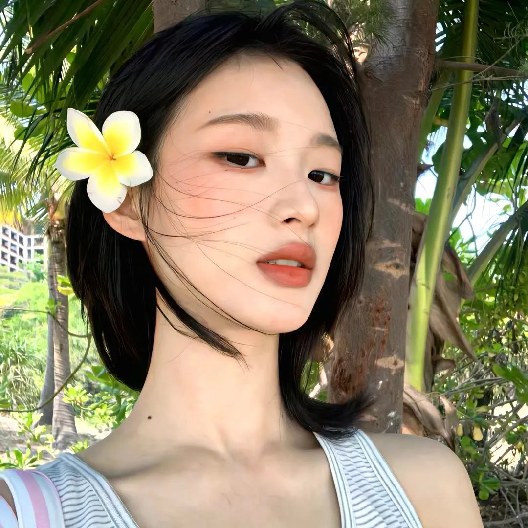 美女来了